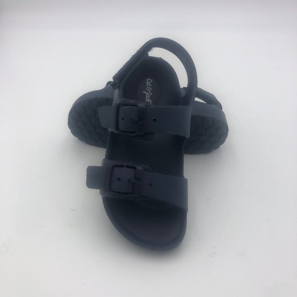 Cat & Jack Blue Sandals, Toddler Size 9, EUR 8 - Picture 7 of 7